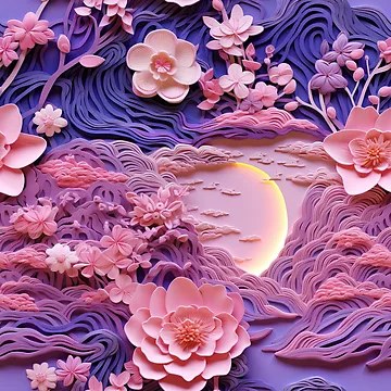 Artwork thumbnail, Pattern by bubblegoth