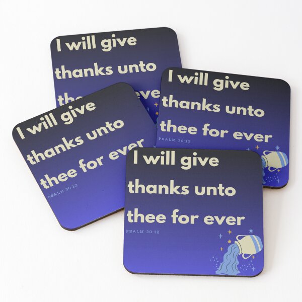 Item preview, Psalm 30:12 designed and sold by Undonemadenew.