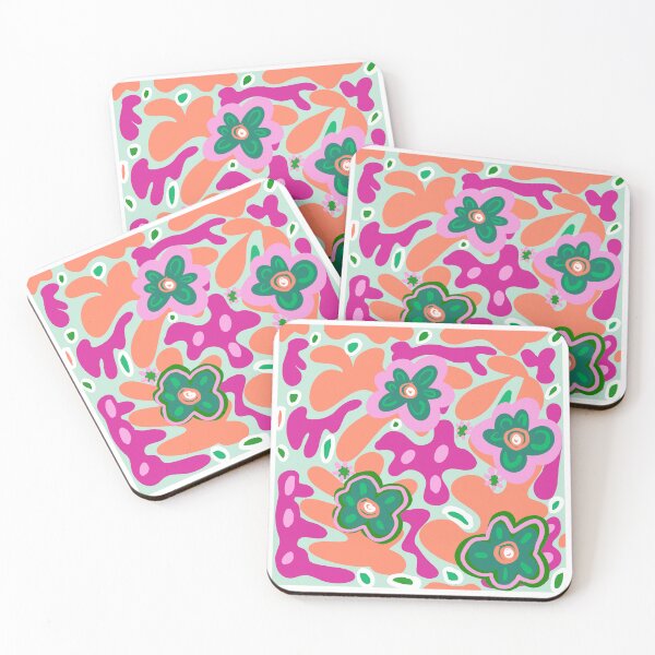 Item preview, KUKKAILO Whimsical Green designed and sold by LuovaSieluART.