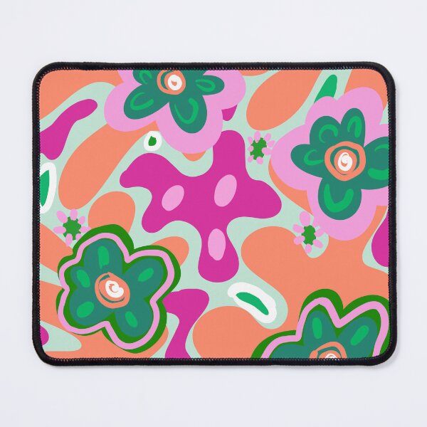 Item preview, KUKKAILO Whimsical Green designed and sold by LuovaSieluART.