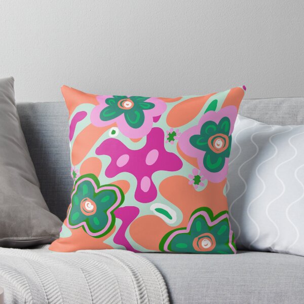 Item preview, KUKKAILO Whimsical Green designed and sold by LuovaSieluART.