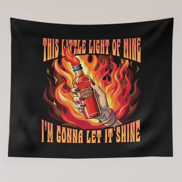 Item preview, This little light of mine designed and sold by onemoremask.
