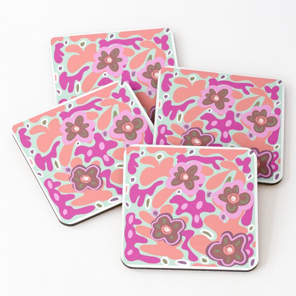 Item preview, KUKKAILO Whimsical Brown designed and sold by LuovaSieluART.