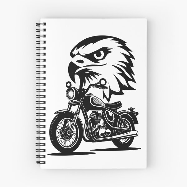 Artikelvorschau, Harley Davidson Eagles Schwarz-Weiß-Edition entworfen und verkauft von alexadybanu.