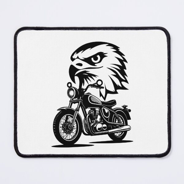 Item preview, Harley Davidson Eagles Black and White Edition designed and sold by alexadybanu.