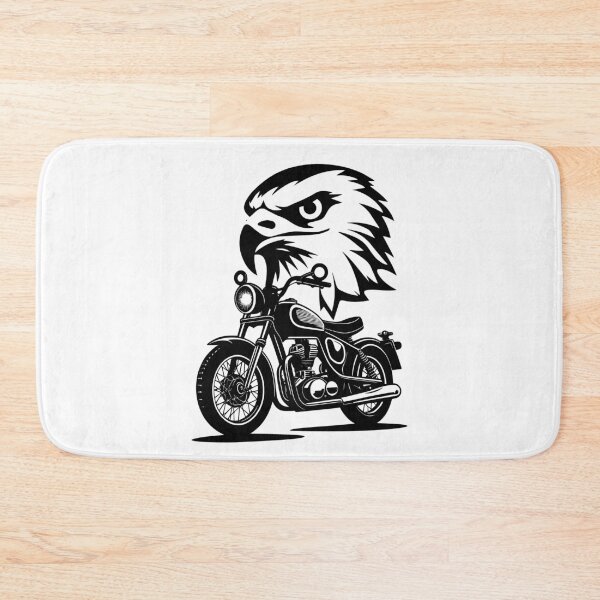 Item preview, Harley Davidson Eagles Black and White Edition designed and sold by alexadybanu.
