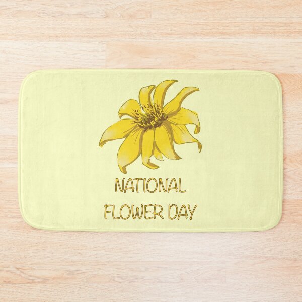 Item preview, National Flower Day Holiday  designed and sold by Fransyn.