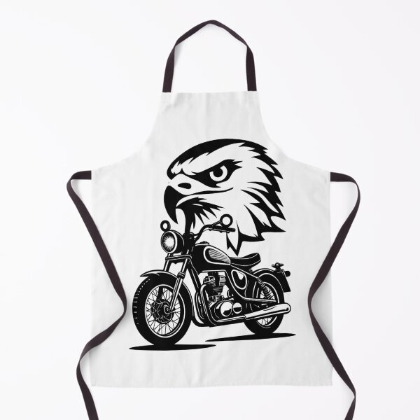 Item preview, Harley Davidson Eagles Black and White Edition designed and sold by alexadybanu.
