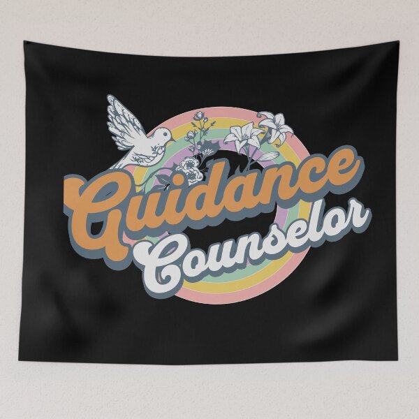 Item preview, School Counselor Student Guidance Counselor T-Shirt designed and sold by VelosityPrints.