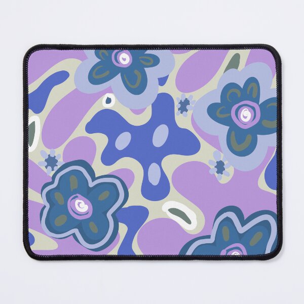 Item preview, KUKKAILO Whimsical Violet designed and sold by LuovaSieluART.
