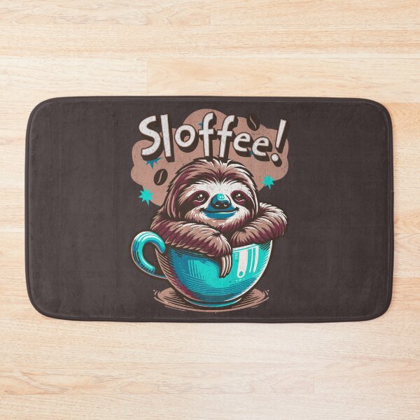 Item preview, Sloffee Sloth Coffee Slothspiration designed and sold by RR-Arts.