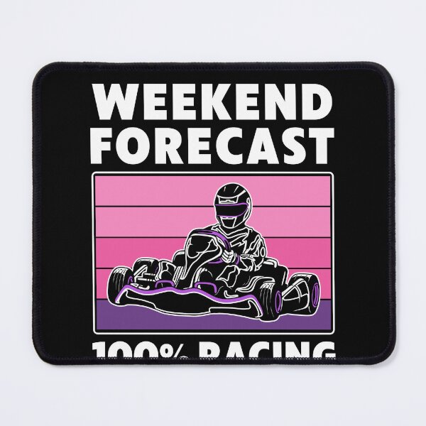 Item preview, Womens Go Kart RAcing Weekend Forecast Go Kart Racing Girls designed and sold by BlueBerry-Pengu.