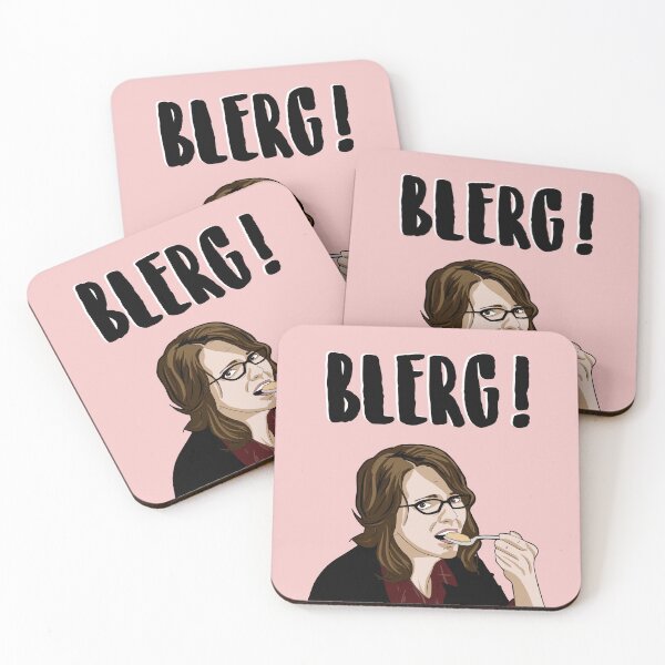 Item preview, BLERG ! - Liz Lemon - 30 Rock designed and sold by PopShopDesignFR.