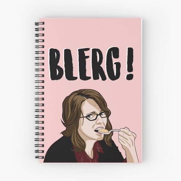 Item preview, BLERG ! - Liz Lemon - 30 Rock designed and sold by PopShopDesignFR.
