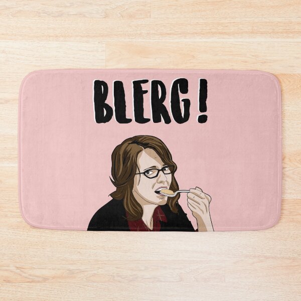 Item preview, BLERG ! - Liz Lemon - 30 Rock designed and sold by PopShopDesignFR.