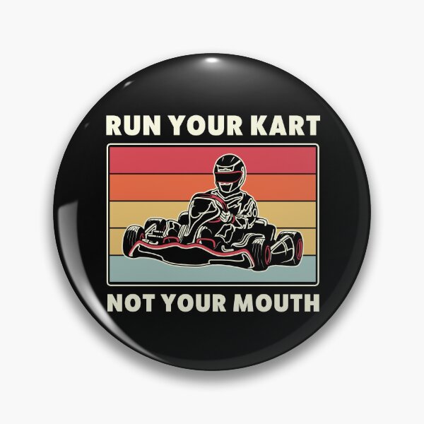 Item preview, Go Kart Racing Funny Run Your Kart designed and sold by BlueBerry-Pengu.