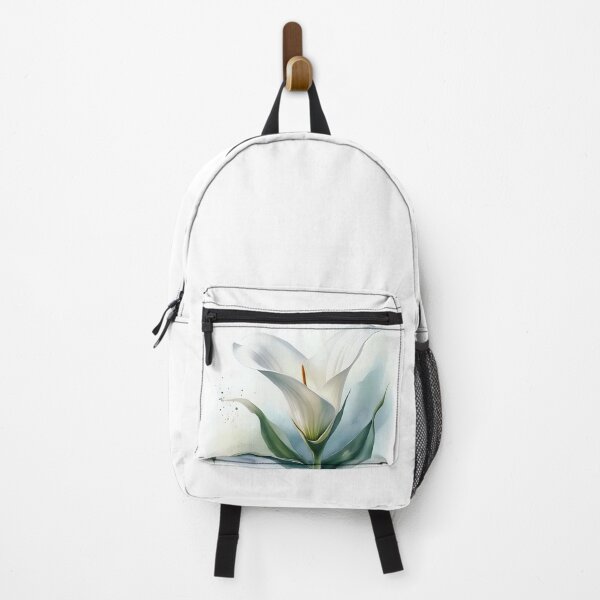 Item preview, Watercolor Grace: Calla Lily Elegance designed and sold by SereneSplashes.
