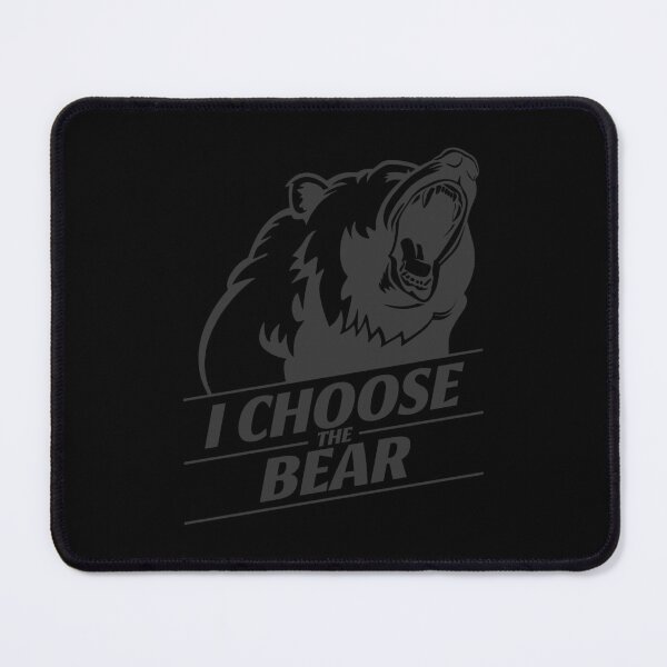 Item preview, "I Choose the Bear: Man or Bear, Violence Against Women, and the Wild Beast Within" designed and sold by artworkathome.