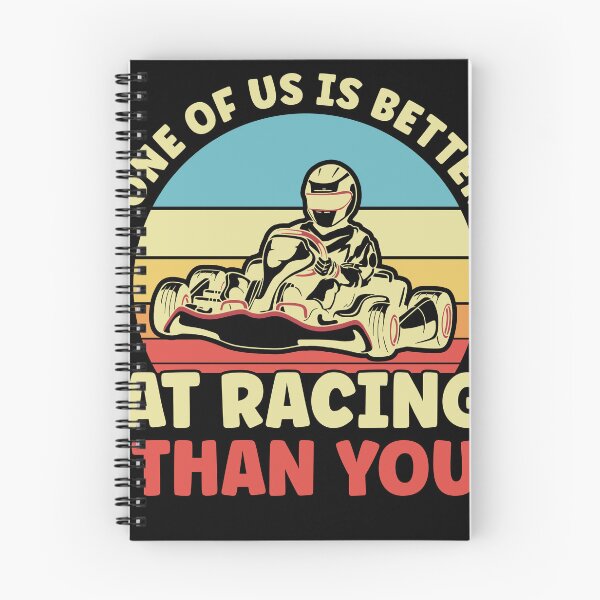 Item preview, One of us is Better at Go Kart Racing Than You designed and sold by BlueBerry-Pengu.