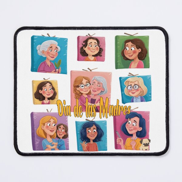 Item preview, #DiaDeLasMujeres! designed and sold by Furbabies Art.