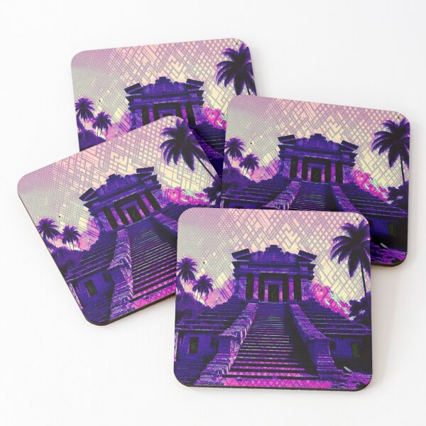 Item preview, forgotten temples designed and sold by Nomad-vibes.