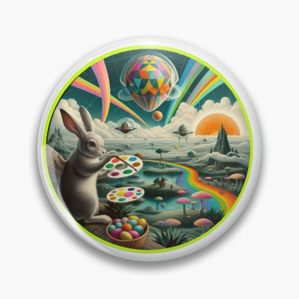 Item preview, surreal easter eggs  Easter Funny animals  designed and sold by Expressions-Sel.