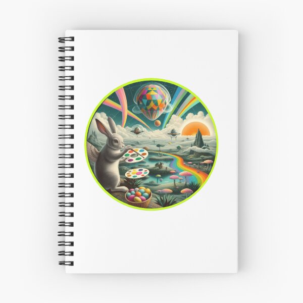 Item preview, surreal easter eggs  Easter Funny animals  designed and sold by Expressions-Sel.