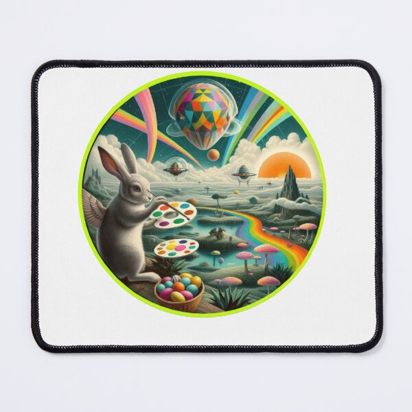 Item preview, surreal easter eggs  Easter Funny animals  designed and sold by Expressions-Sel.