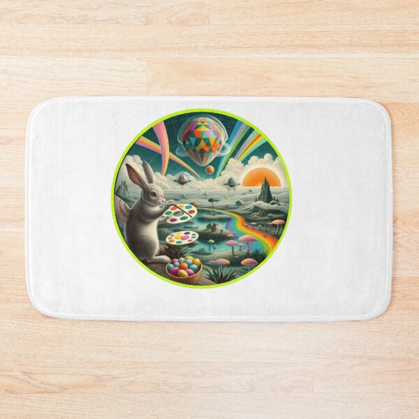 Item preview, surreal easter eggs  Easter Funny animals  designed and sold by Expressions-Sel.