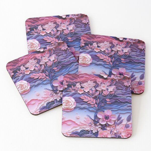 Item preview, Pastel Botanical Garden Pattern designed and sold by bubblegoth.