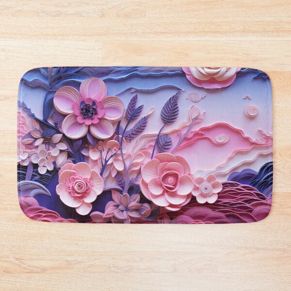 Item preview, Pastel Botanical Garden Pattern designed and sold by bubblegoth.