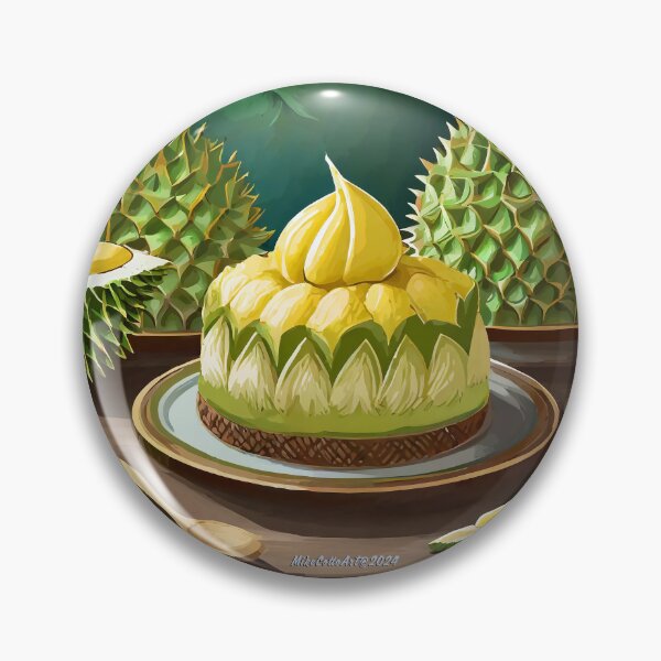 Item preview, Durian Cake 3 designed and sold by Michael Cotto.