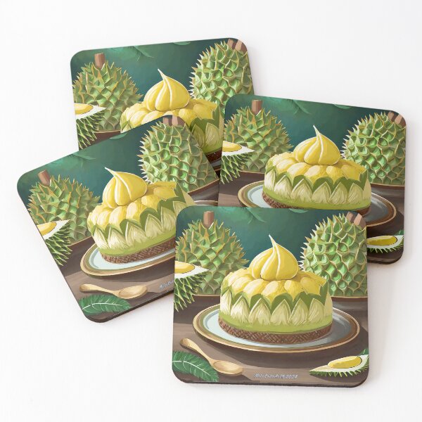 Item preview, Durian Cake 3 designed and sold by Michael Cotto.