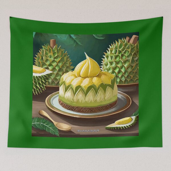 Item preview, Durian Cake 3 designed and sold by Michael Cotto.