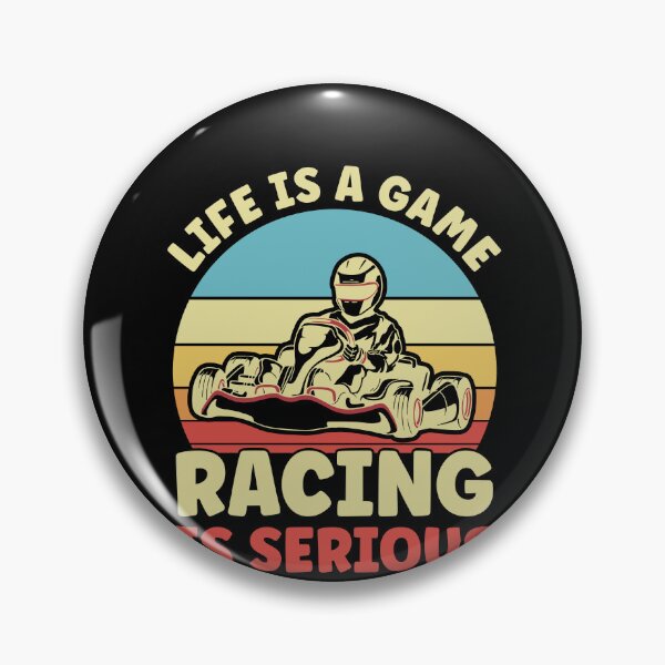 Item preview, Life is a Game Go Kart Racing is Serious Go Kart Racer designed and sold by BlueBerry-Pengu.