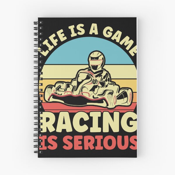 Item preview, Life is a Game Go Kart Racing is Serious Go Kart Racer designed and sold by BlueBerry-Pengu.