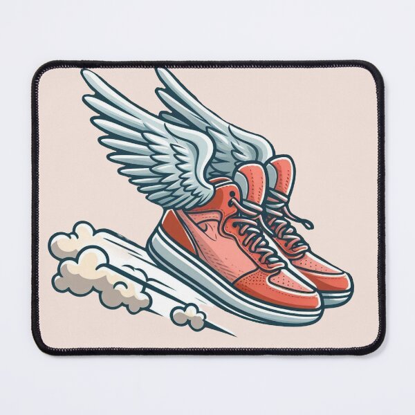 Artikelvorschau, Geflügelte Schuhe entworfen und verkauft von Myra365Art.