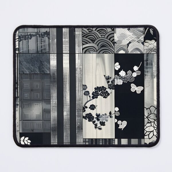 Item preview, Edo Fusion - Monochromatic Japanese Pattern designed and sold by CrossXLine.