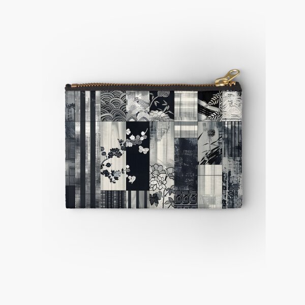 Item preview, Edo Fusion - Monochromatic Japanese Pattern designed and sold by CrossXLine.