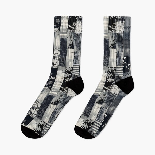 Item preview, Edo Fusion - Monochromatic Japanese Pattern designed and sold by CrossXLine.
