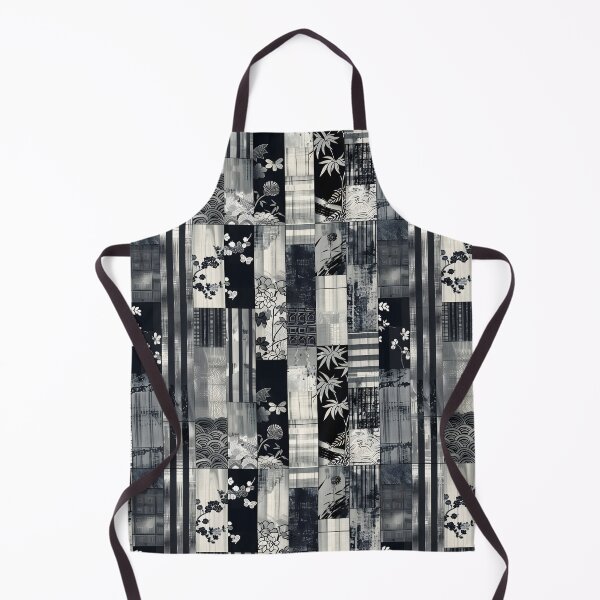 Item preview, Edo Fusion - Monochromatic Japanese Pattern designed and sold by CrossXLine.
