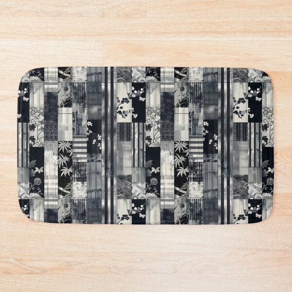 Item preview, Edo Fusion - Monochromatic Japanese Pattern designed and sold by CrossXLine.