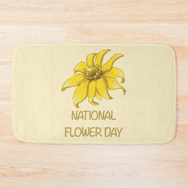 Item preview, National Flower Day Holiday  designed and sold by Fransyn.