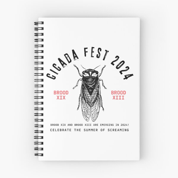 Item preview, Cicada Fest 2024 Brood XIX and XIII Emergence Celebrate The Summer of Screaming designed and sold by Artisticlions-A.
