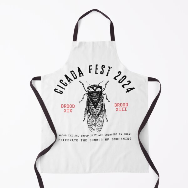 Item preview, Cicada Fest 2024 Brood XIX and XIII Emergence Celebrate The Summer of Screaming designed and sold by Artisticlions-A.