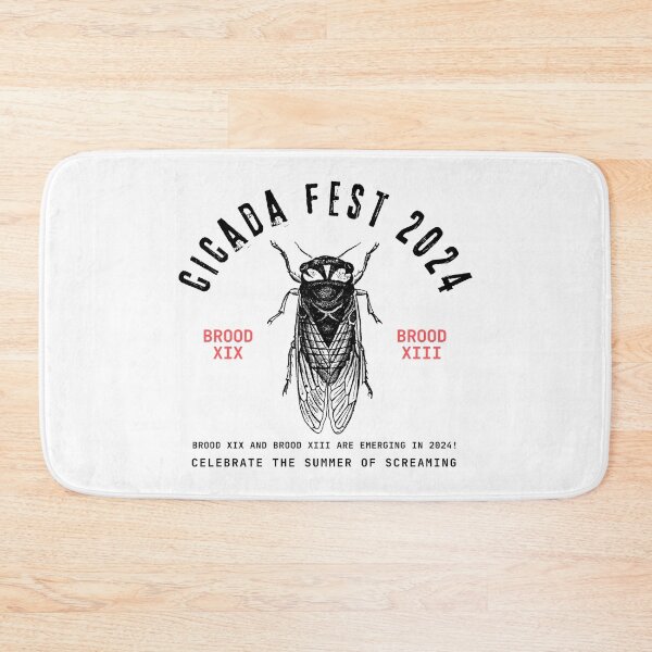 Item preview, Cicada Fest 2024 Brood XIX and XIII Emergence Celebrate The Summer of Screaming designed and sold by Artisticlions-A.