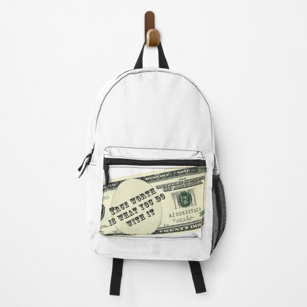 Item preview, cash money 20 dollar note bill true worth is what you do with it designed and sold by LaughingProf.