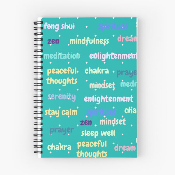 Item preview, Peaceful thoughts designed and sold by BigfeetLittlepaws.