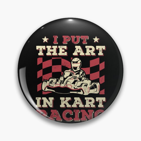 Item preview, Put the Art in Go Kart Racing Go Kart Racer designed and sold by BlueBerry-Pengu.