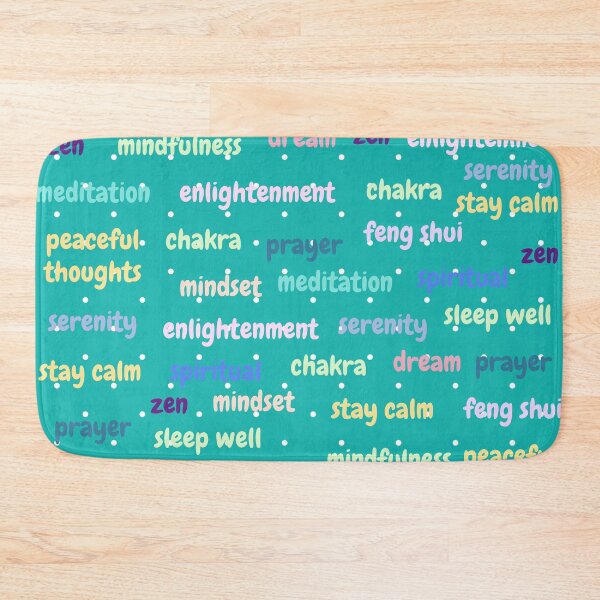 Item preview, Peaceful thoughts designed and sold by BritishDelights.